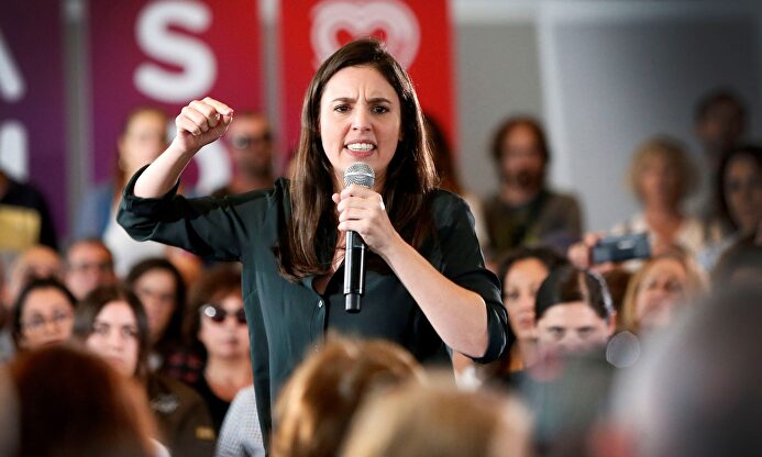 Irene Montero, número 2 de Podemos |  EFE