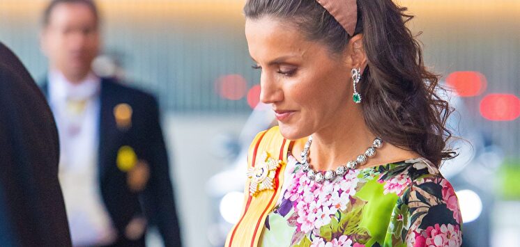 La reina Letizia, el mejor exponente de la tendencia de la temporada