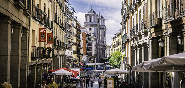 Calle de Madrid |  Flickr/CC/carlos4ar