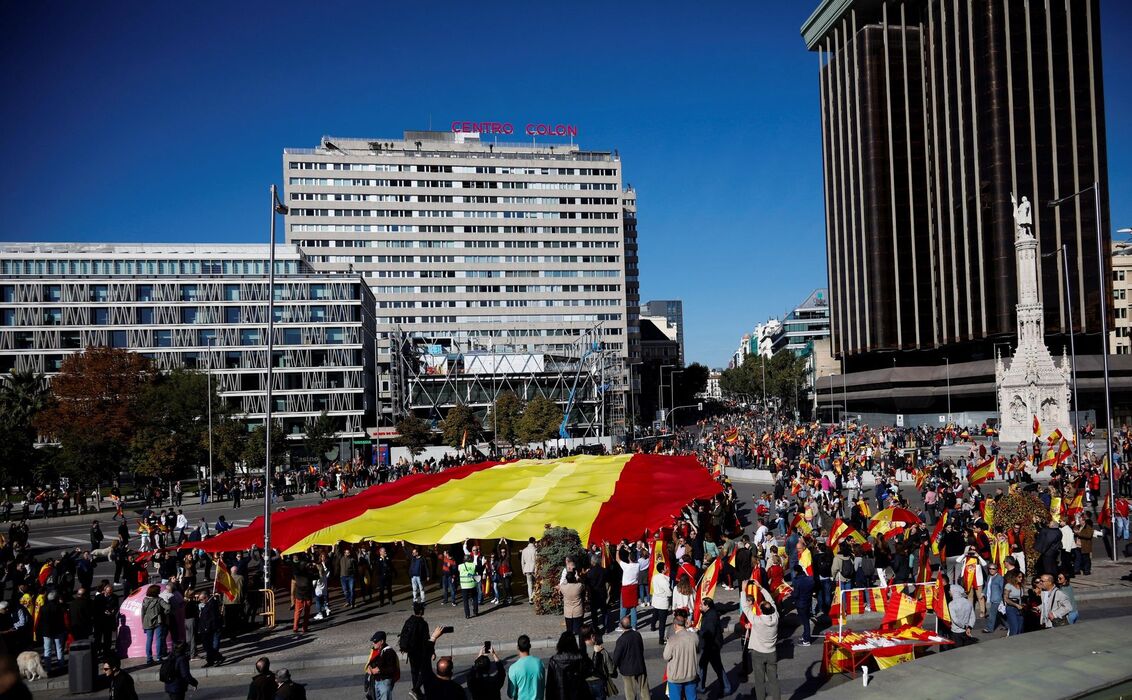 La manifestación de Colón, en imágenes - Libertad Digital