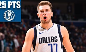 Doncic sigue alucinando a todos: triple doble y récord para superar a Magic Johnson y Lebron James