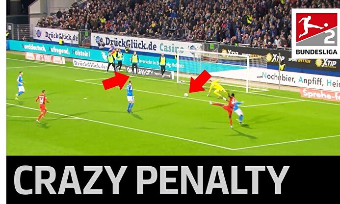 La última locura del VAR la vemos en Alemania: ¡el penalti más increíble en la historia del fútbol!
