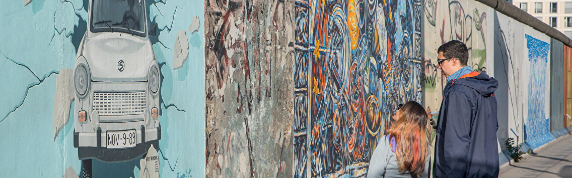 Muro de Berlín en el East Side |  C.Jordá