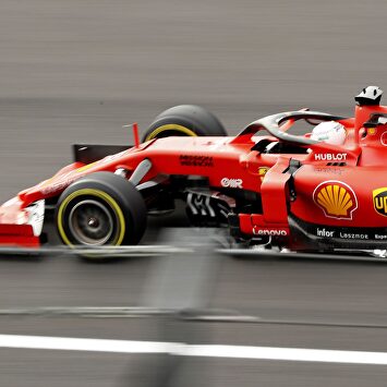 Ferrari hizo doblete |  EFE