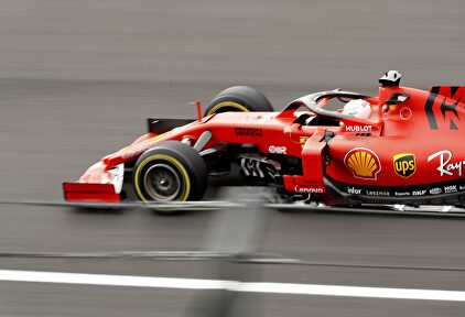 Ferrari hizo doblete |  EFE