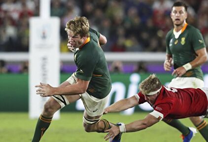 Sudáfrica se llevo ante Gales una igualadísima semifinal |  EFE