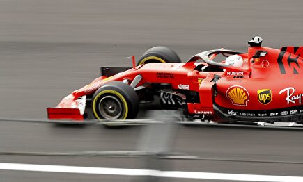 Ferrari hizo doblete |  EFE