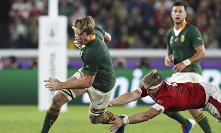 Sudáfrica se llevo ante Gales una igualadísima semifinal |  EFE
