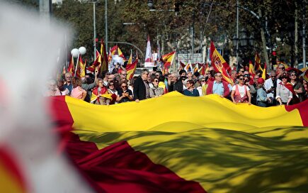 Tertulia de Federico: Los catalanes constitucionalistas salen de forma pacífica	