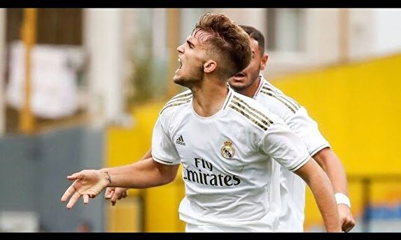 La exhibición de Pablo Ramón, juvenil del Real Madrid y posible sucesor de Sergio Ramos