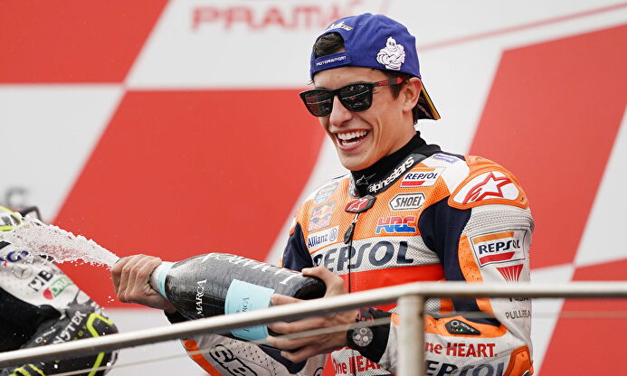 Márquez ganó en Australia |  EFE