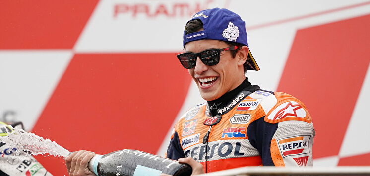 Márquez ganó en Australia |  EFE