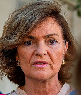 Carmen Calvo |  EFE