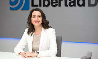 Inés Arrimadas. |  David Alonso Rincón