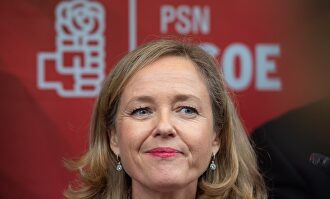 Calviño, en evidencia con los datos del paro |  EFE