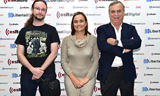 (i-d) Rafael Cerrato, experto en ciberseguridad, Natalia Grech, directora de Márketing y Alfonso Arbaiza, Director General de Tecteco |  LD