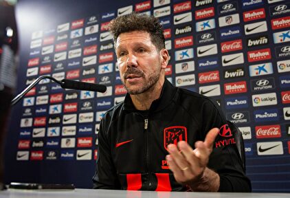 Diego Pablo Simeone. |  EFE