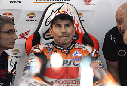 Jorge Lorenzo y su "barriguita" tras la retirada: "Comía pizzas, hamburguesas... hasta que no me gustaba lo que veía"