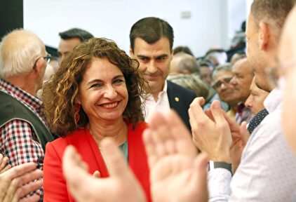 La ministra de Hacienda, María Jesús Montero, la semana pasada |  EFE