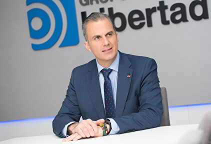 Javier Ortega Smith, lider de Vox en el ayuntamiento de Madrid. |  David Alonso Rincón