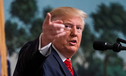 Trump: "Abu Bakr al-Baghdadi está muerto. Murió como un perro, como un cobarde"