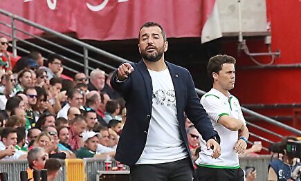 Diego Martínez, entrenador del Granada. | EFE/Archivo