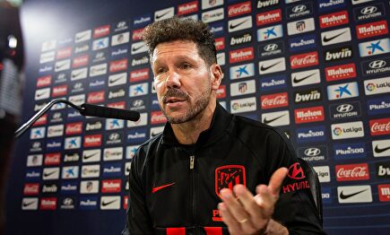 Diego Pablo Simeone. |  EFE