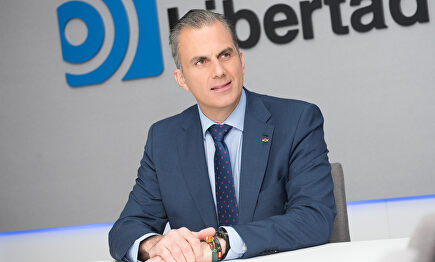 Javier Ortega Smith, lider de Vox en el ayuntamiento de Madrid. |  David Alonso Rincón