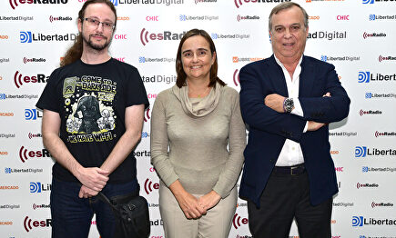 (i-d) Rafael Cerrato, experto en ciberseguridad, Natalia Grech, directora de Márketing y Alfonso Arbaiza, Director General de Tecteco |  LD