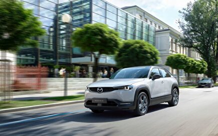 Mazda MX-30: el primer eléctrico de la marca