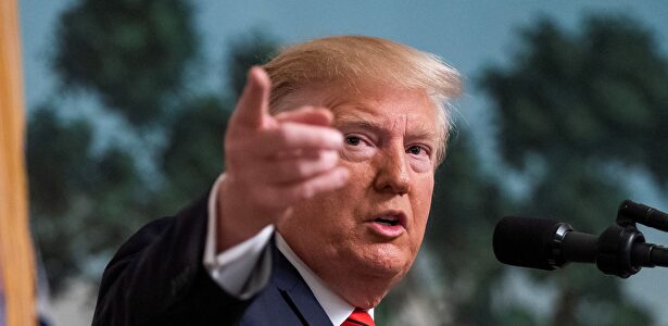 Donald Trump, presidente de los Estados Unidos |  EFE