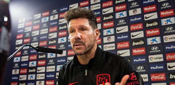Diego Pablo Simeone. |  EFE