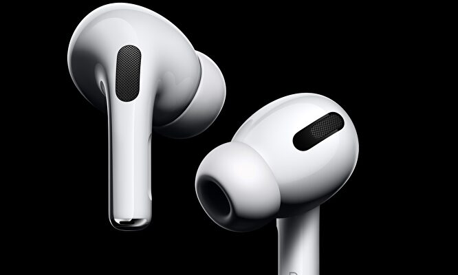 Los nuevos AirPods Pro de Apple. |  Apple