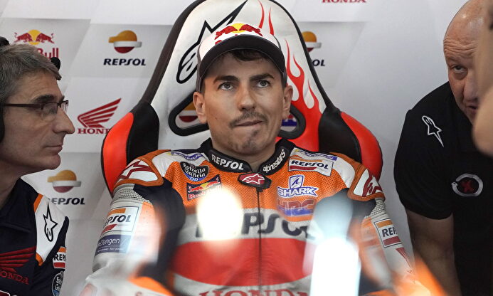 Jorge Lorenzo en Australia. |  EFE