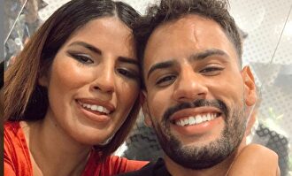 Chabelita y Asraf en Dubái. | Instagram