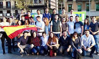 Los universitarios constitucionalistas que no temen a los CDR (Barcelona) |  Libertad Digital