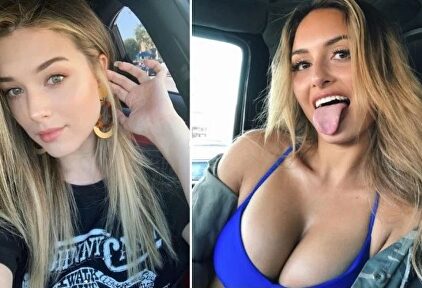  Lauren Summer y Julia Rose, protagonistas de la polémica en la MLB |  Montaje