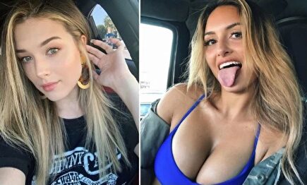  Lauren Summer y Julia Rose, protagonistas de la polémica en la MLB |  Montaje