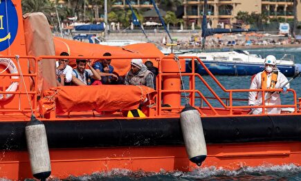 Salvamento marítimo. |  EFE