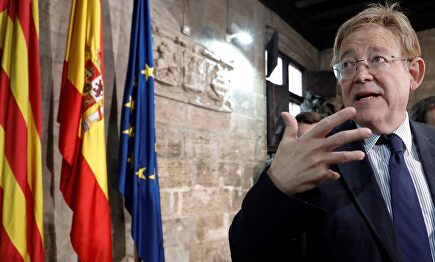 Ximo Puig, presidente de la Comunidad Valenciana. |  EFE