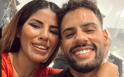 Chabelita y Asraf en Dubái. | Instagram