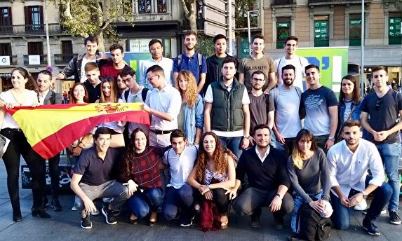 Los universitarios constitucionalistas que no temen a los CDR (Barcelona) |  Libertad Digital