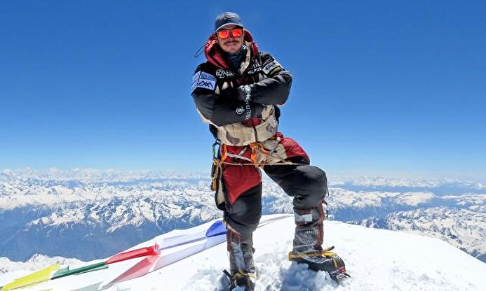 El polémico Nirmal Purja |  EFE