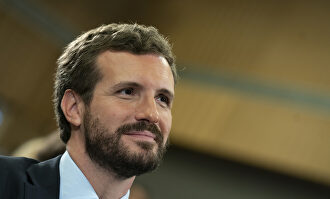 Casado este miércoles. |  David Mudarra