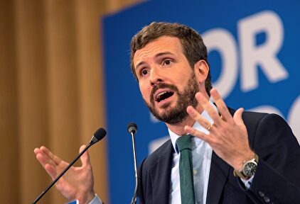Pablo Casado, líder del PP |  EFE
