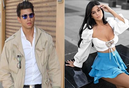 Diego Matamoros y Lola Ortiz, ¿juntos? |  Archivo/Instagram