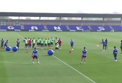 El innovador ejercicio de entrenamiento del Leganés que se hace viral