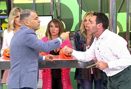 Jorge Javier y Jesús Manuel, a grito pelado |  Telecinco