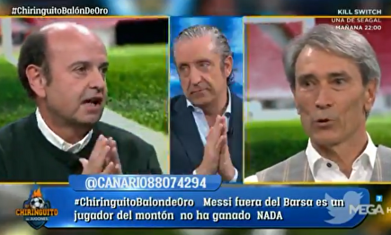 Juanma Rodríguez estalla contra Bale en El Chiringuito: "Ha cruzado la línea roja"