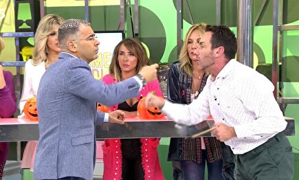 Jorge Javier y Jesús Manuel, a grito pelado |  Telecinco